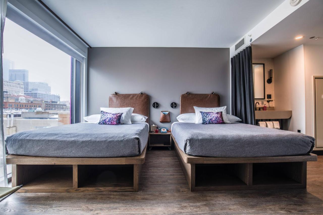 Moxy Chicago Downtown Otel Dış mekan fotoğraf