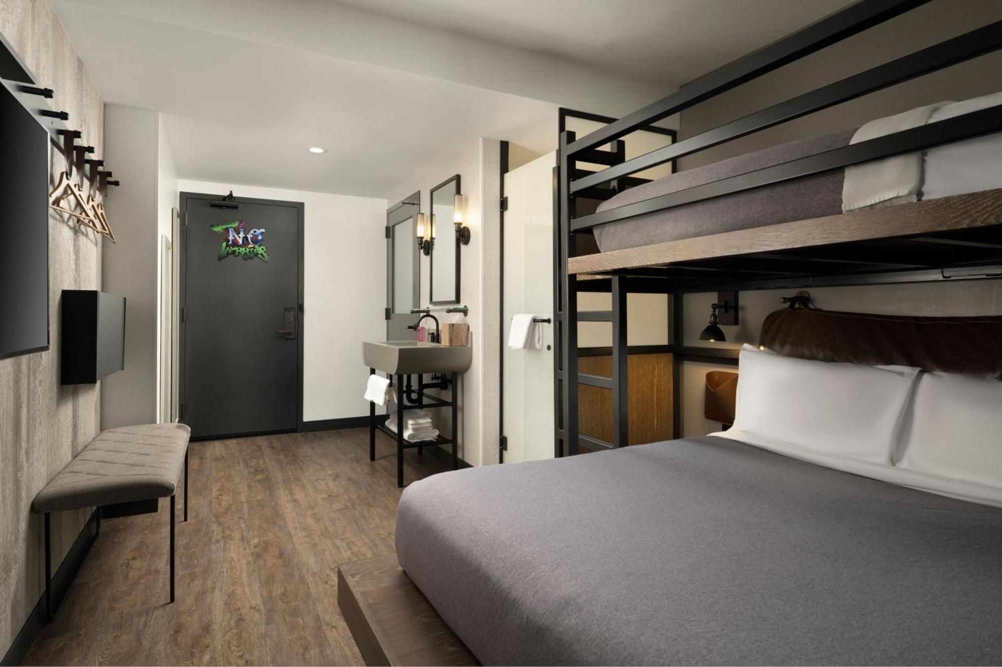 Moxy Chicago Downtown Otel Dış mekan fotoğraf