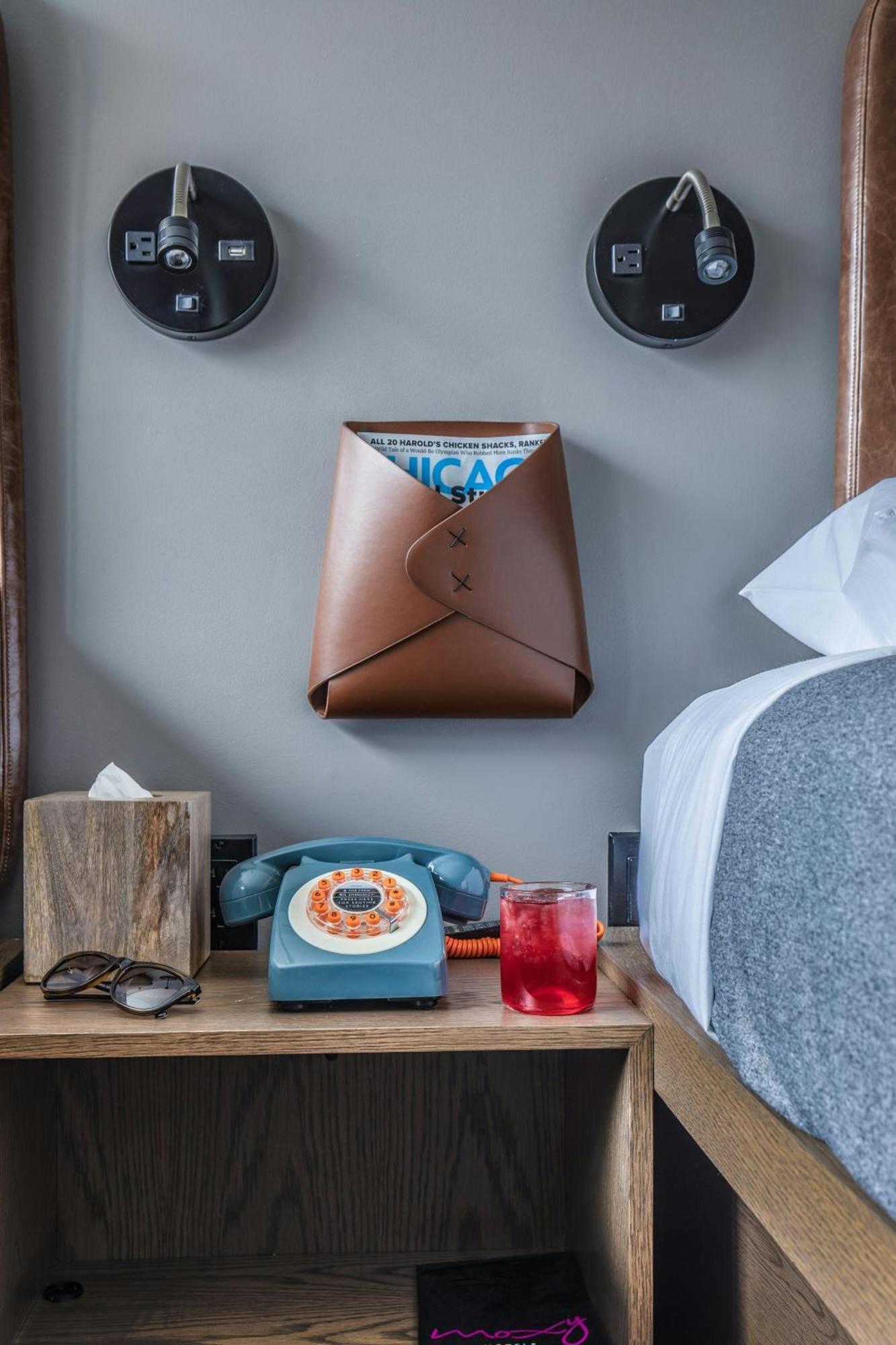 Moxy Chicago Downtown Otel Dış mekan fotoğraf