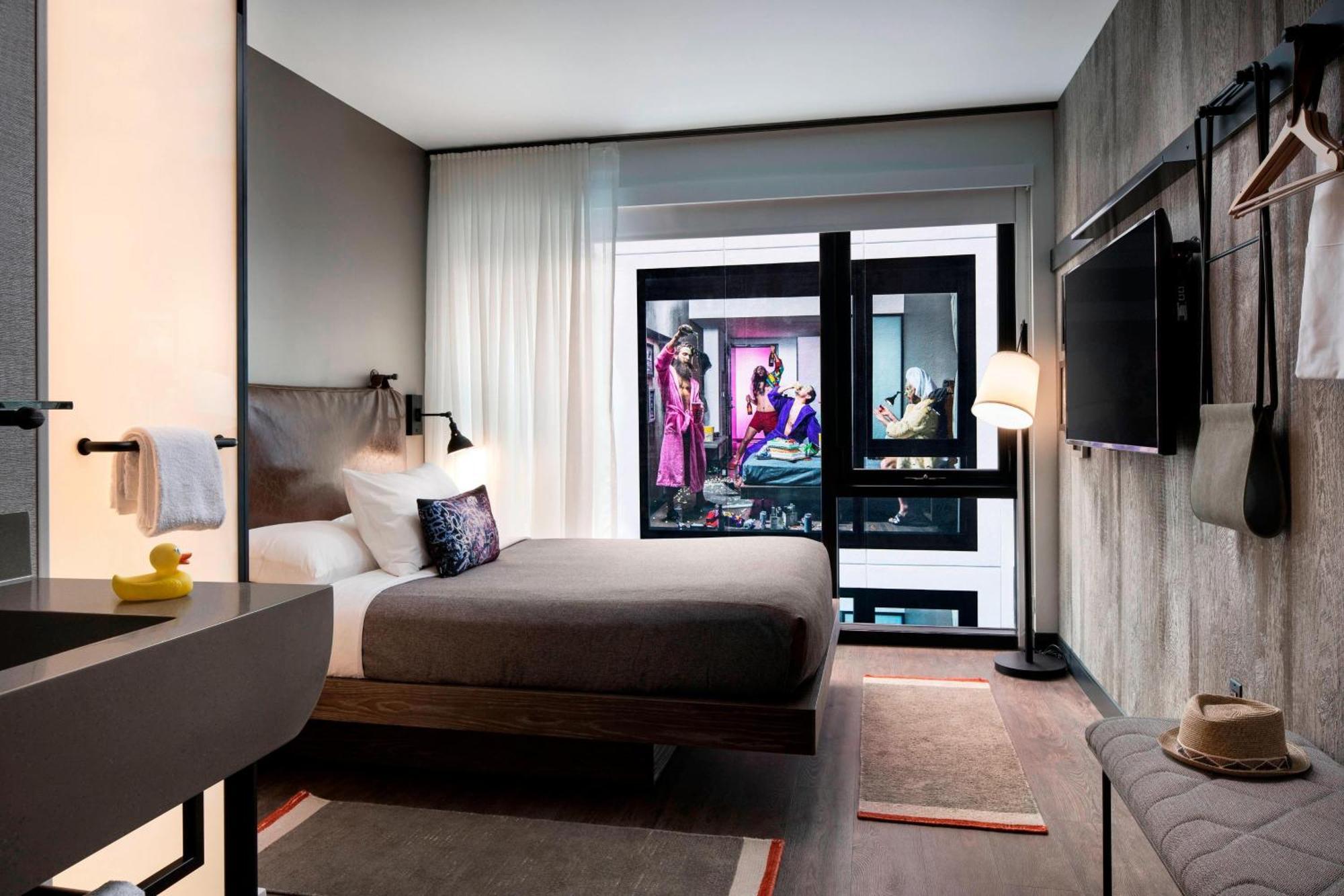 Moxy Chicago Downtown Otel Dış mekan fotoğraf