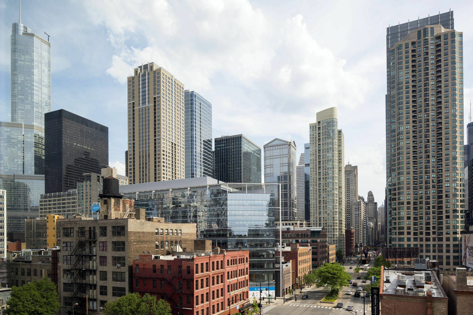 Moxy Chicago Downtown Otel Dış mekan fotoğraf