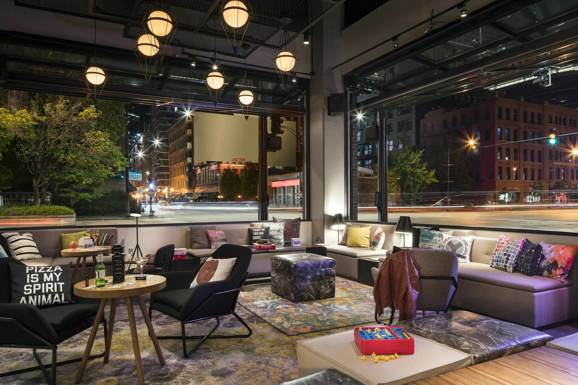 Moxy Chicago Downtown Otel Dış mekan fotoğraf