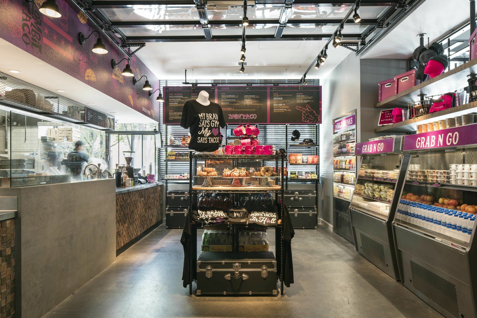 Moxy Chicago Downtown Otel Dış mekan fotoğraf