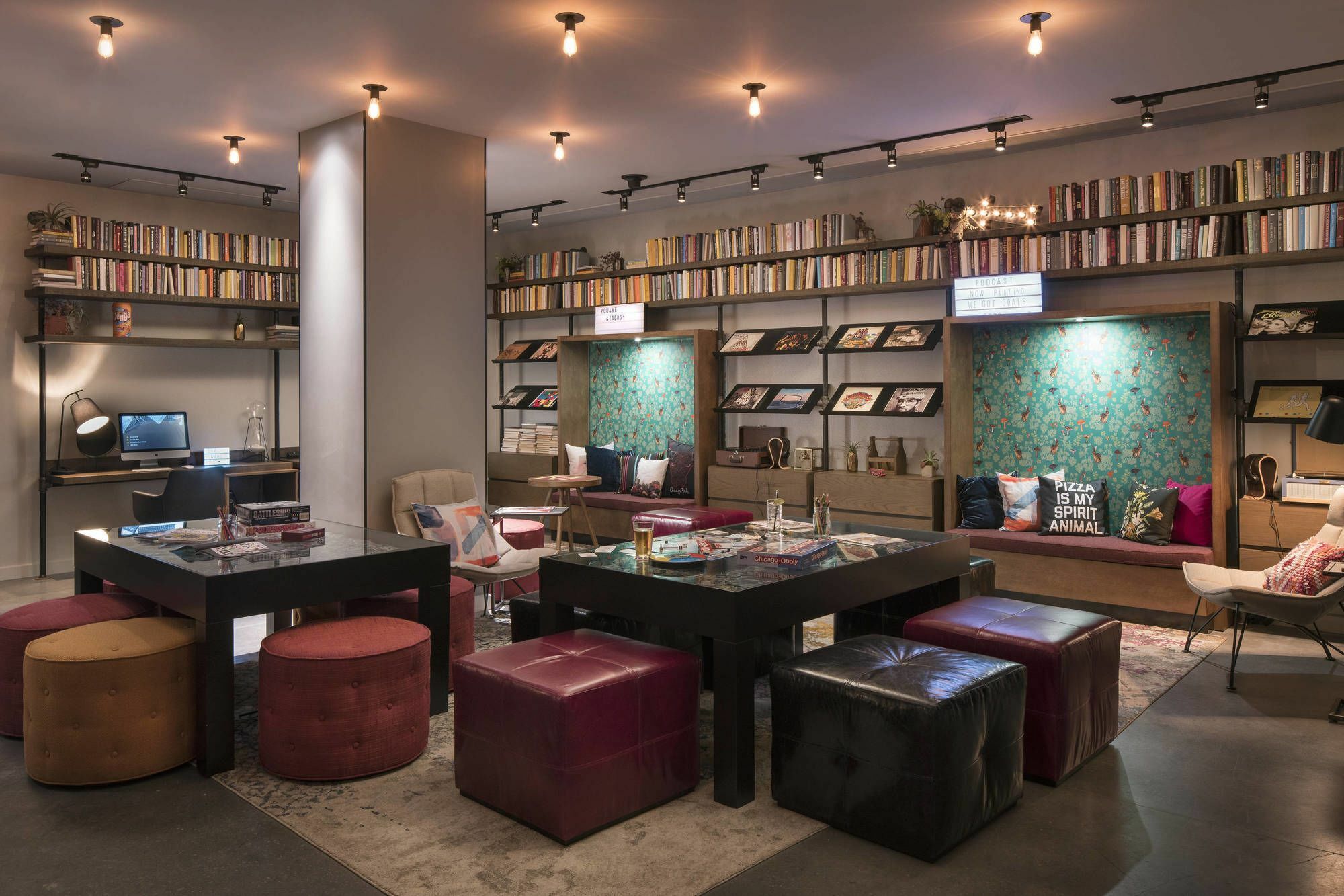 Moxy Chicago Downtown Otel Dış mekan fotoğraf