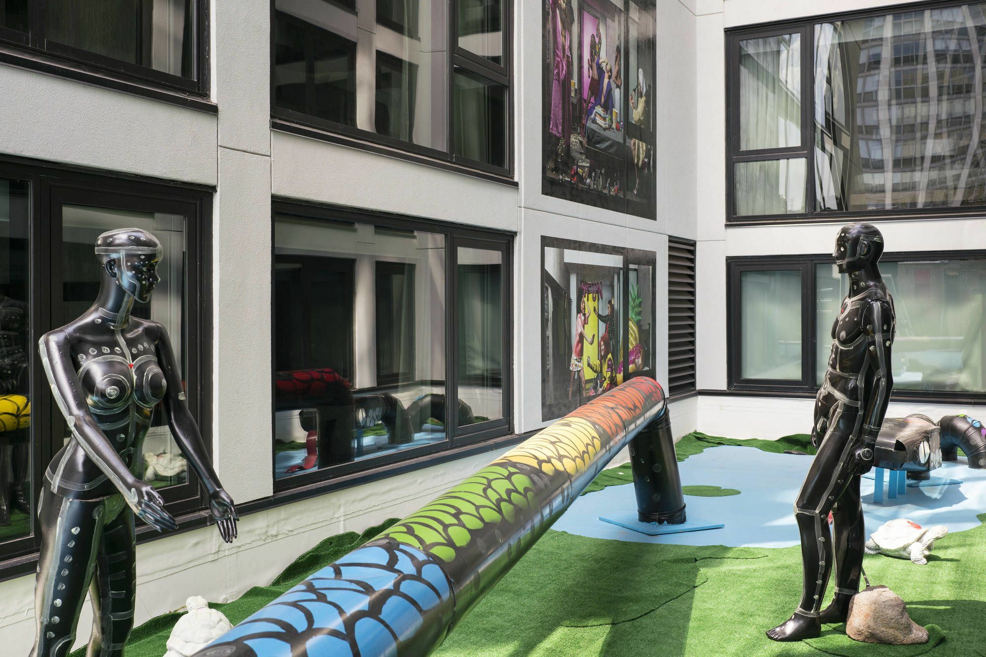 Moxy Chicago Downtown Otel Dış mekan fotoğraf