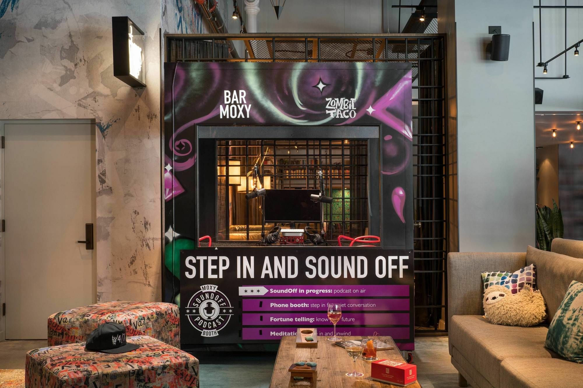 Moxy Chicago Downtown Otel Dış mekan fotoğraf