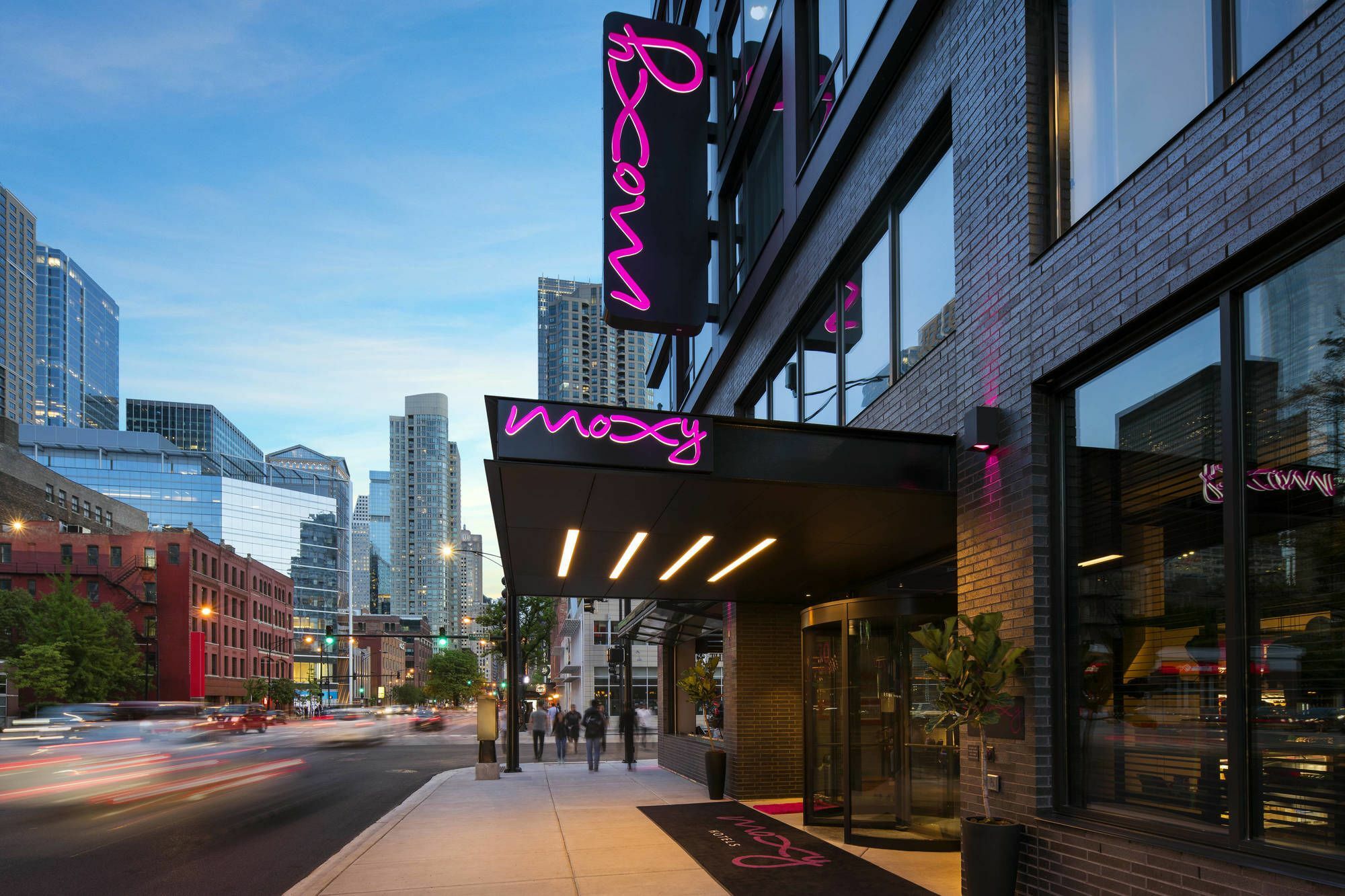 Moxy Chicago Downtown Otel Dış mekan fotoğraf