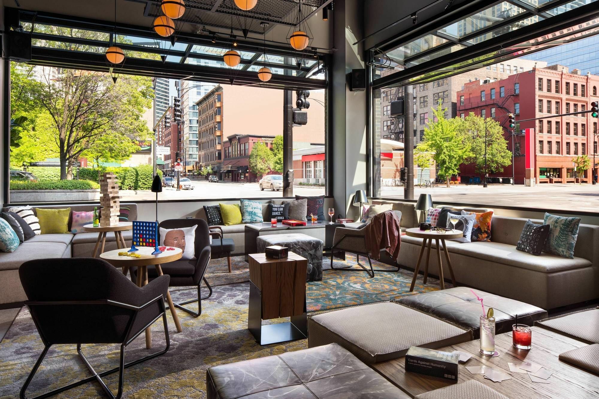 Moxy Chicago Downtown Otel Dış mekan fotoğraf
