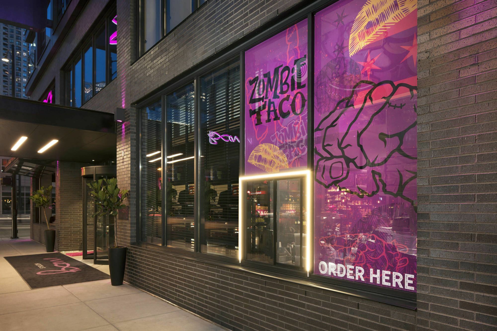 Moxy Chicago Downtown Otel Dış mekan fotoğraf