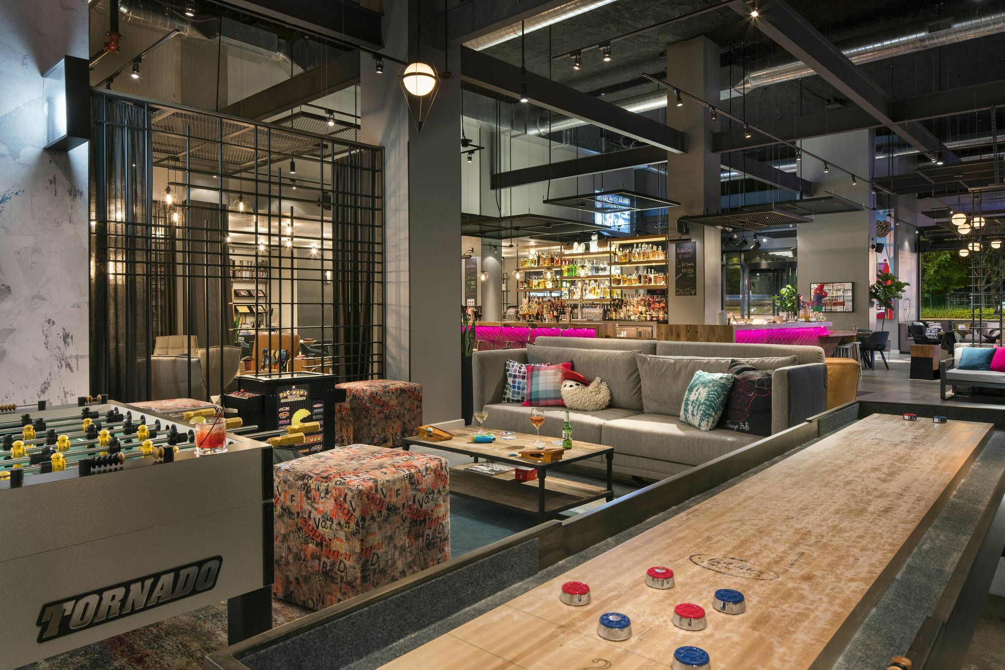 Moxy Chicago Downtown Otel Dış mekan fotoğraf