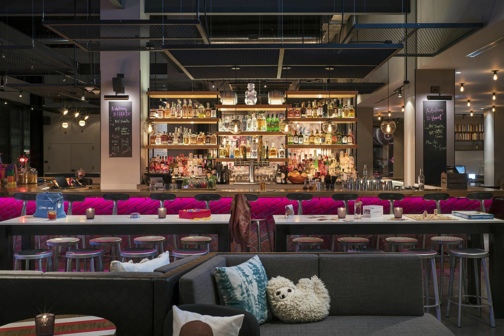 Moxy Chicago Downtown Otel Dış mekan fotoğraf