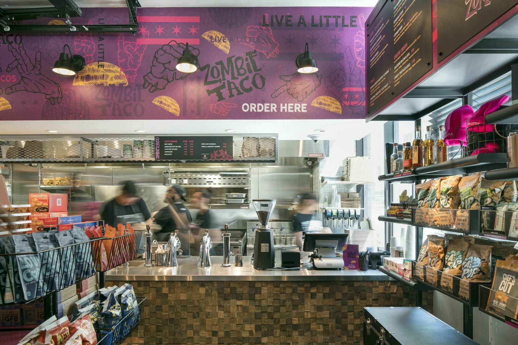 Moxy Chicago Downtown Otel Dış mekan fotoğraf