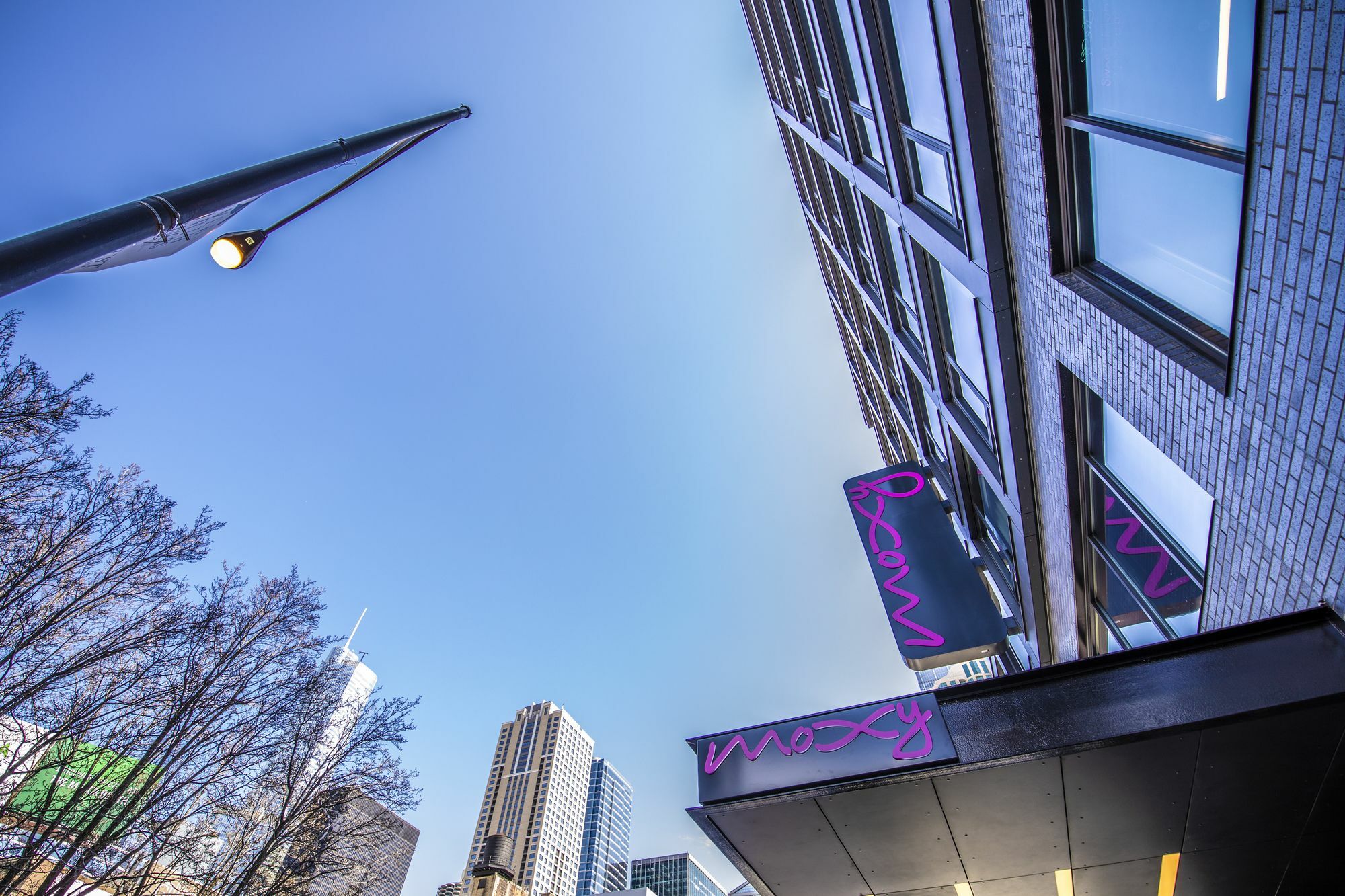 Moxy Chicago Downtown Otel Dış mekan fotoğraf