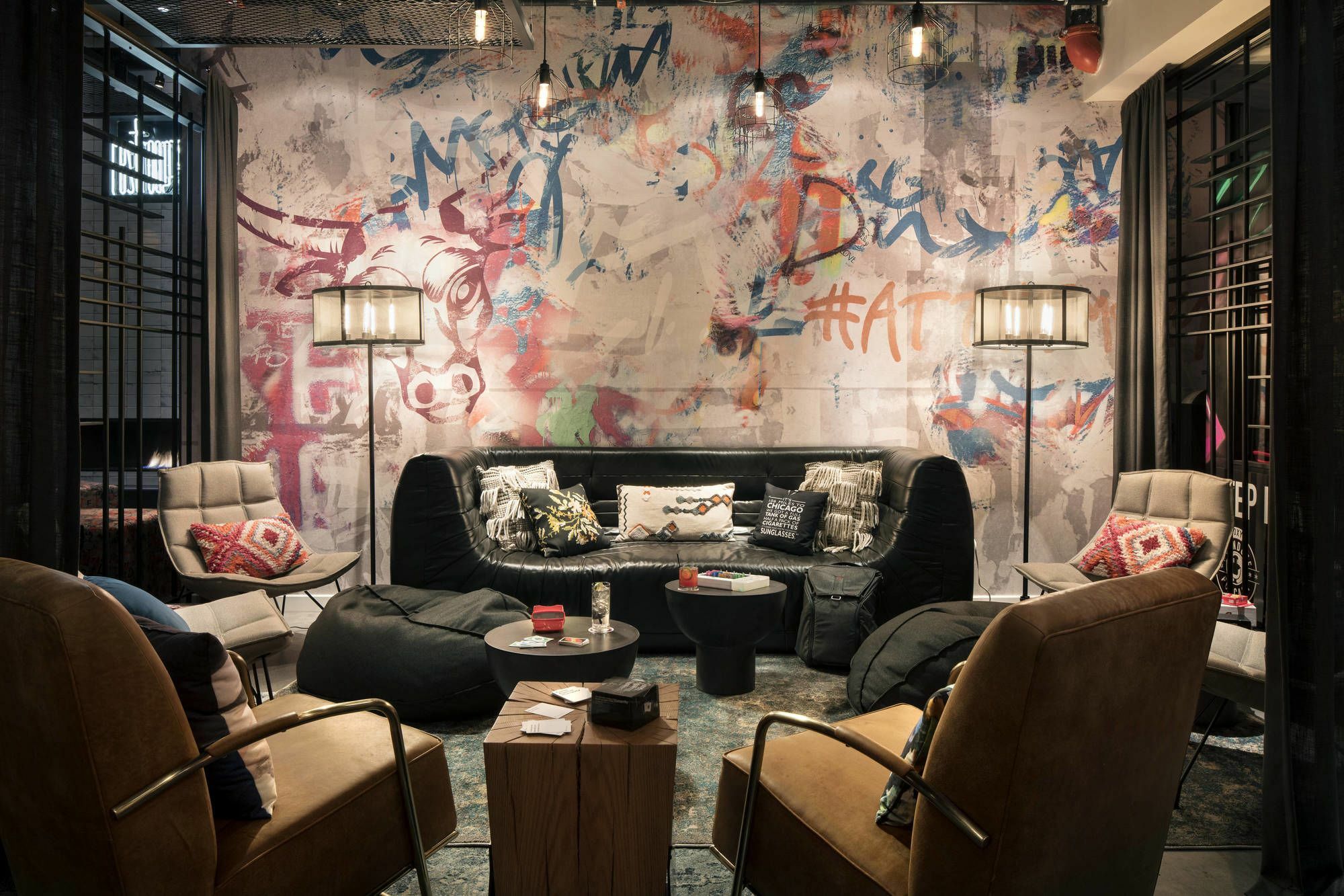 Moxy Chicago Downtown Otel Dış mekan fotoğraf